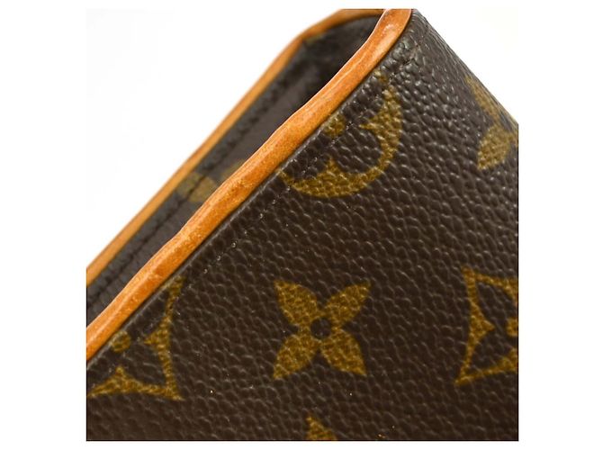 Louis Vuitton Florentine Waist Monogram Canvas medium Marrone - vista 5