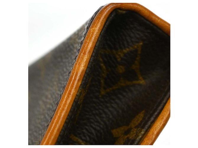 Louis Vuitton Florentine Waist Monogram Canvas medium Marrone - vista 6