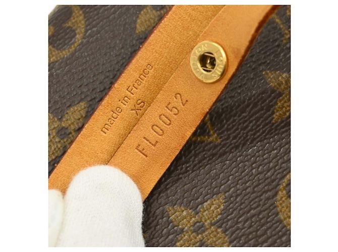 Louis Vuitton Florentine Waist Monogram Canvas medium Marrone - vista 7