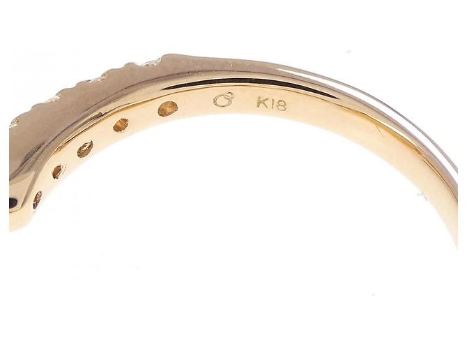 Autre Marque Veretta Ottavia Au750 Opal Diamant Ring Golden - Ansicht 4