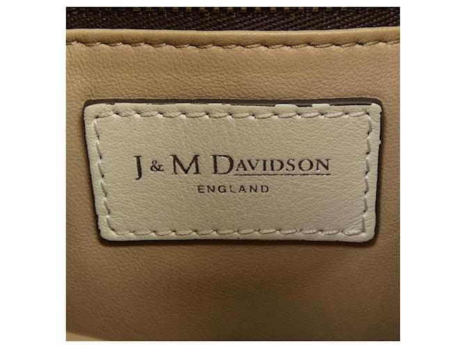 Autre Marque Borsa J&M DAVIDSON DAISY WITH STUDS Bianco - vista 5