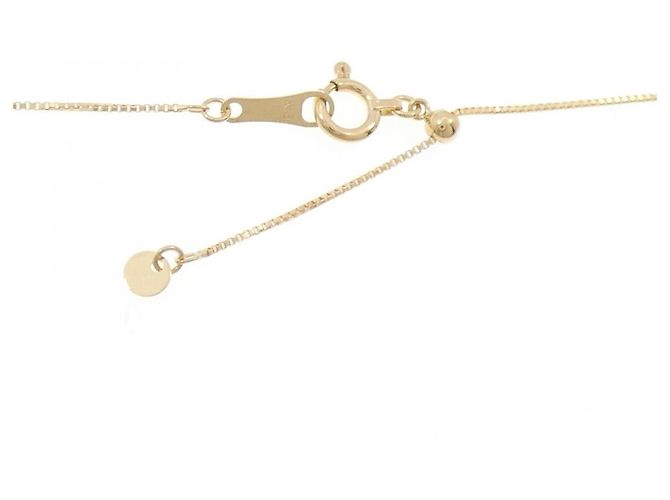Autre Marque Collana Crown Diamond in Au750 D'oro - vista 5