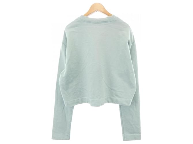 Sweatshirt de algodão Acne Studios Verde - vista 2