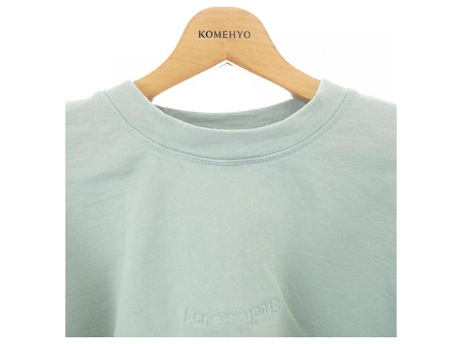 Sweatshirt de algodão Acne Studios Verde - vista 5