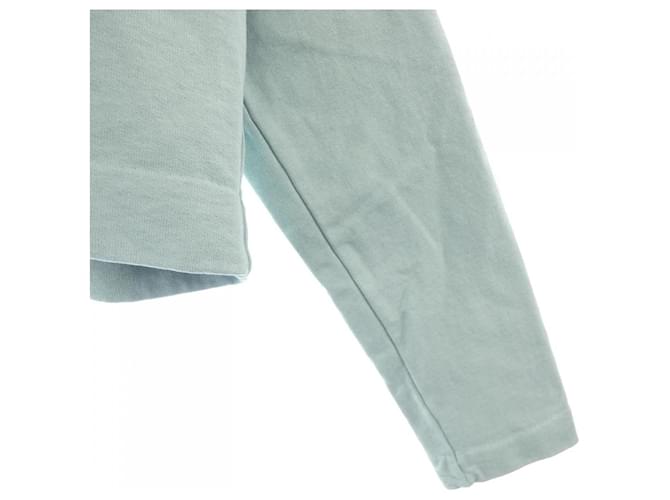 Sweatshirt de algodão Acne Studios Verde - vista 6