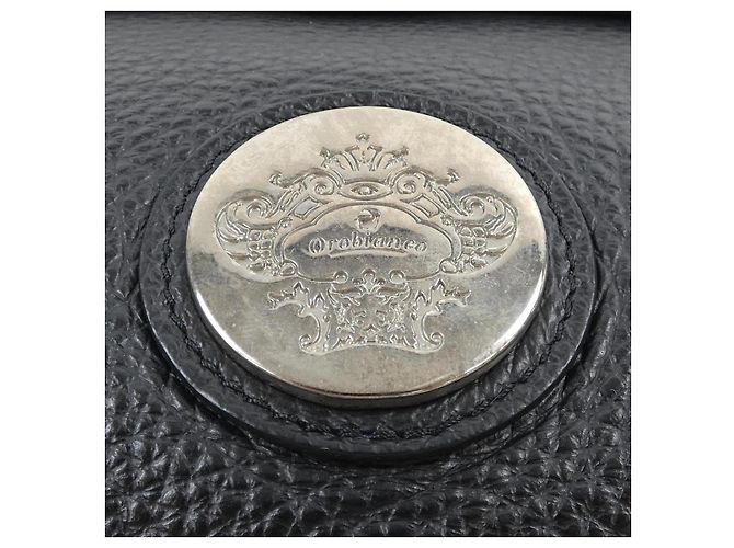 Autre Marque Borsa Orobianco Nero - vista 5