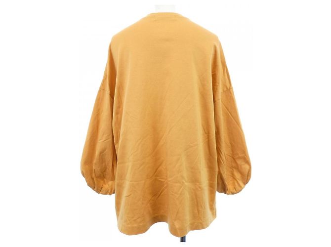 Autre Marque Camiseta de algodón ebure Naranja - vista 2