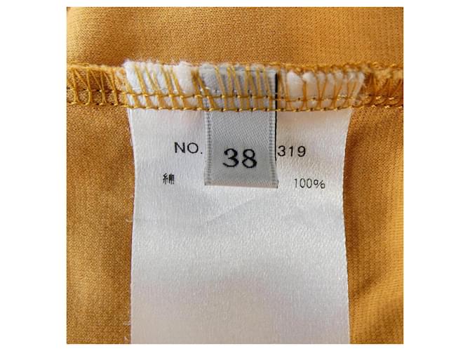 Autre Marque Camiseta de algodón ebure Naranja - vista 3