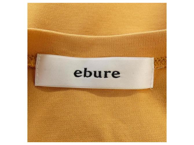Autre Marque Camiseta de algodón ebure Naranja - vista 4