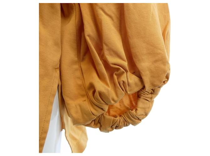 Autre Marque Camiseta de algodón ebure Naranja - vista 6