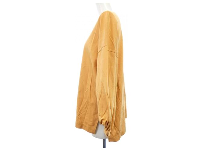 Autre Marque Camiseta de algodón ebure Naranja - vista 7