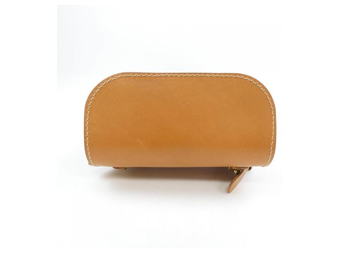 Autre Marque HERZ Lederrucksack Braun - Ansicht 4