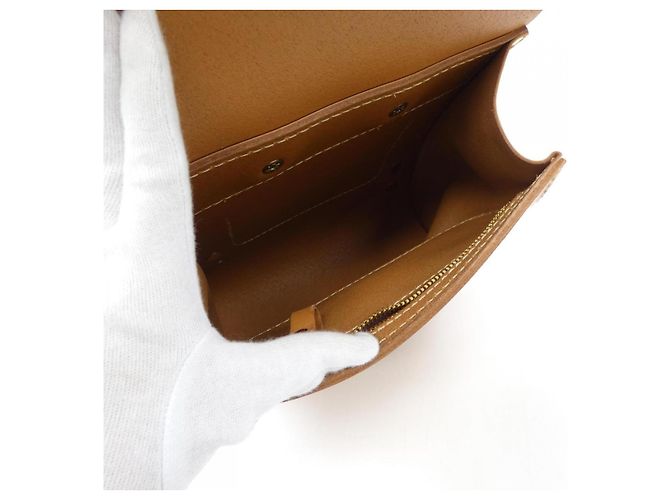 Autre Marque HERZ Lederrucksack Braun - Ansicht 6