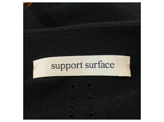 Autre Marque Chaqueta support surface Negro Beige - vista 4