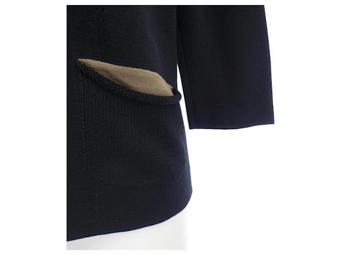 Autre Marque Chaqueta support surface Negro Beige - vista 6