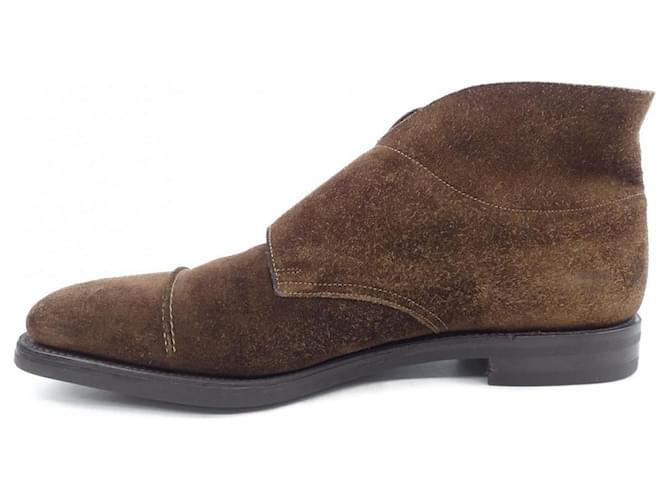 Botas John Lobb WILLIAM2BOOT Castaño - vista 2