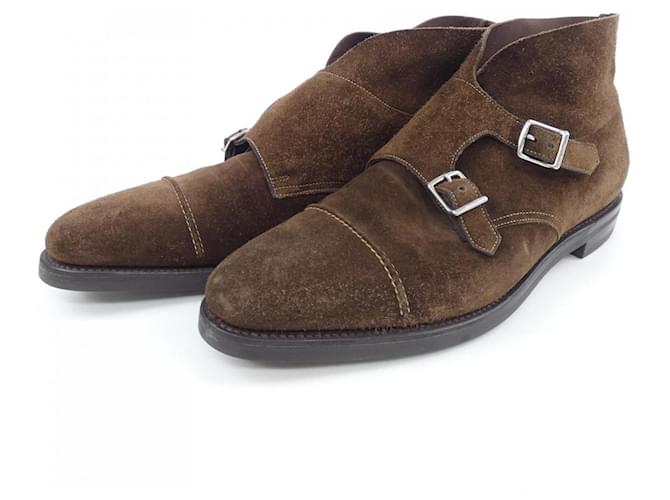Botas John Lobb WILLIAM2BOOT Castaño - vista 3