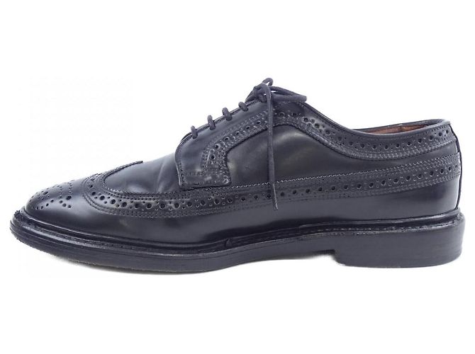 Autre Marque Scarpe Allen Edmonds Macneil Cordovan Nero - vista 2