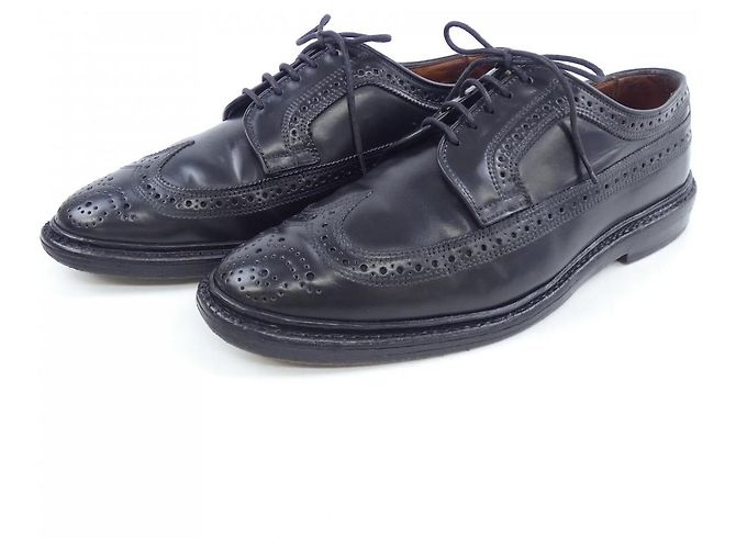 Autre Marque Scarpe Allen Edmonds Macneil Cordovan Nero - vista 3