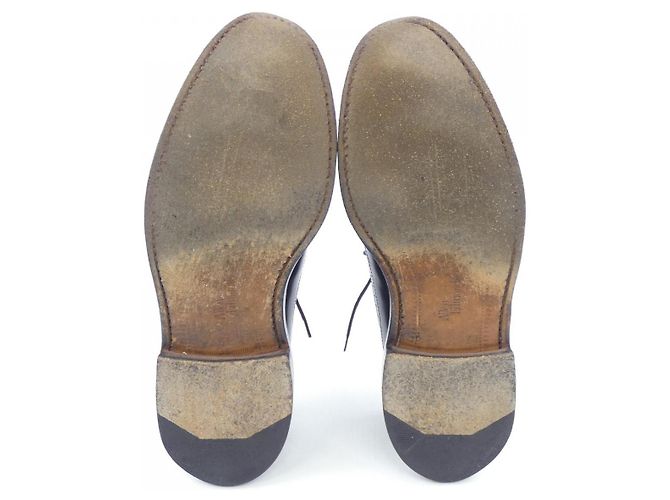 Autre Marque Scarpe Allen Edmonds Macneil Cordovan Nero - vista 4