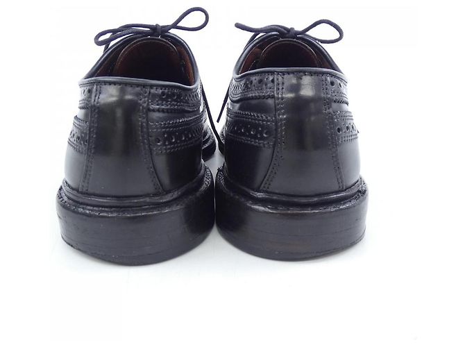 Autre Marque Scarpe Allen Edmonds Macneil Cordovan Nero - vista 5