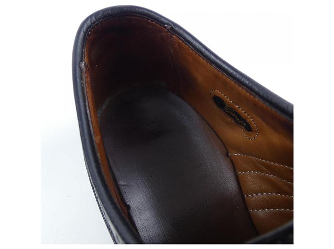 Autre Marque Scarpe Allen Edmonds Macneil Cordovan Nero - vista 6