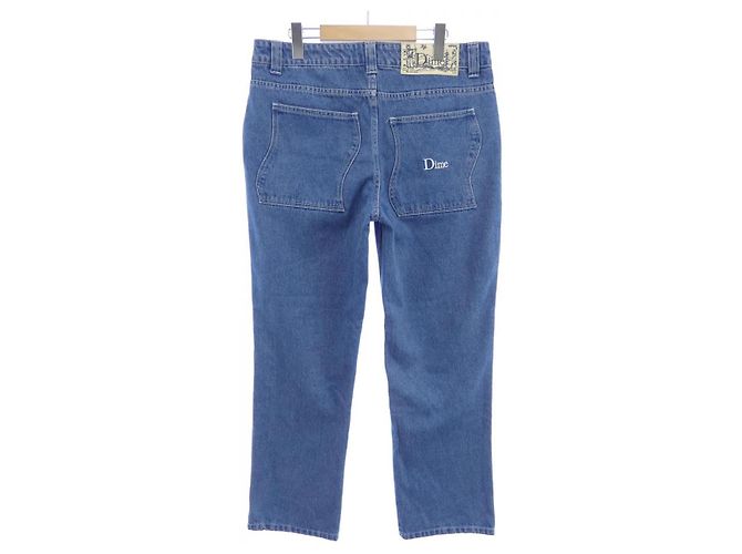 Autre Marque Dime Jeans Blu - vista 2