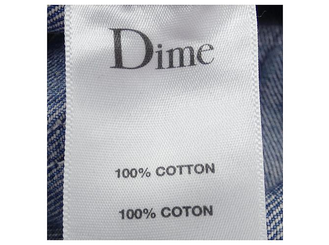 Autre Marque Dime Jeans Blu - vista 3