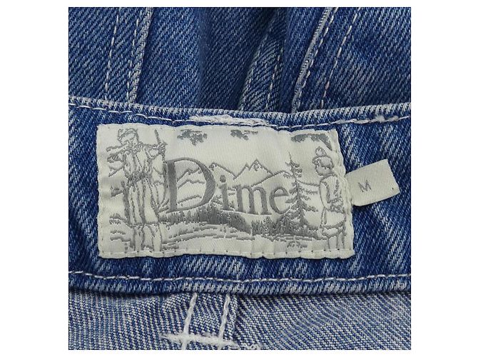 Autre Marque Dime Jeans Blu - vista 4
