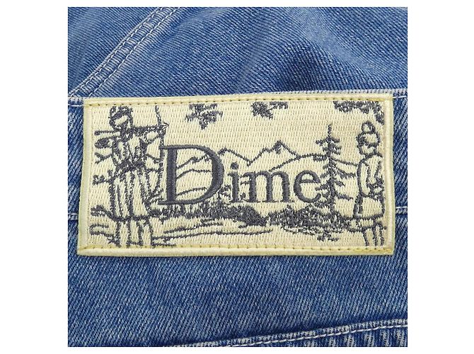 Autre Marque Dime Jeans Blu - vista 6