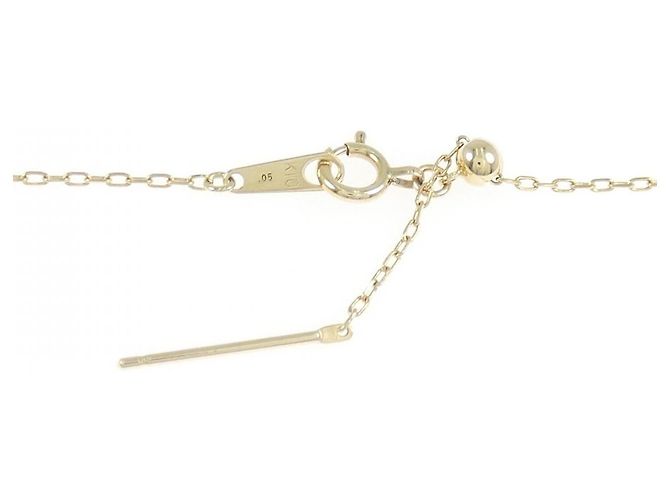 Autre Marque Collana in oro K10 e diamante agete D'oro - vista 5