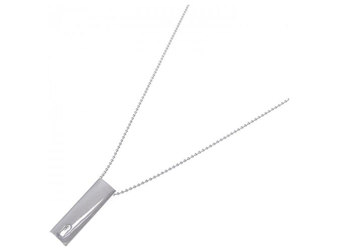 Autre Marque Collana Chiave in Au750 Argento - vista 2