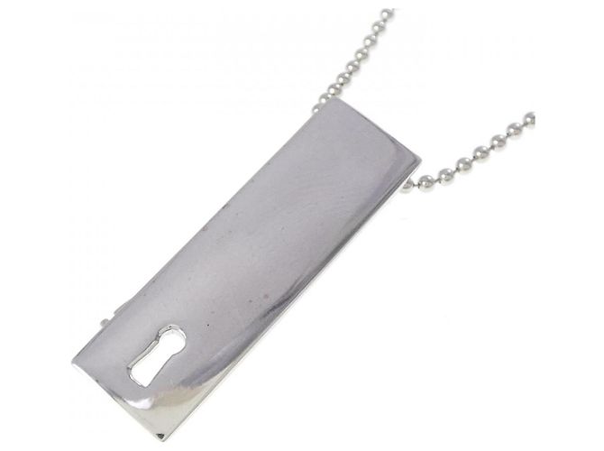 Autre Marque Collana Chiave in Au750 Argento - vista 3