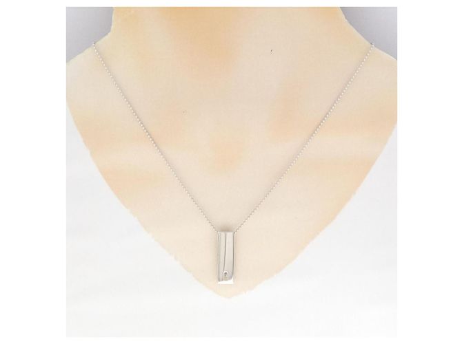 Autre Marque Collana Chiave in Au750 Argento - vista 6