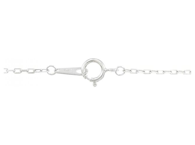 Autre Marque Collana con Diamanti Au750 Argento - vista 5