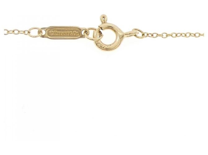 Collana Sentimental Double Heart in Au750 di Tiffany & Co. D'oro - vista 4