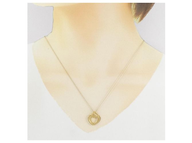 Collana Sentimental Double Heart in Au750 di Tiffany & Co. D'oro - vista 5
