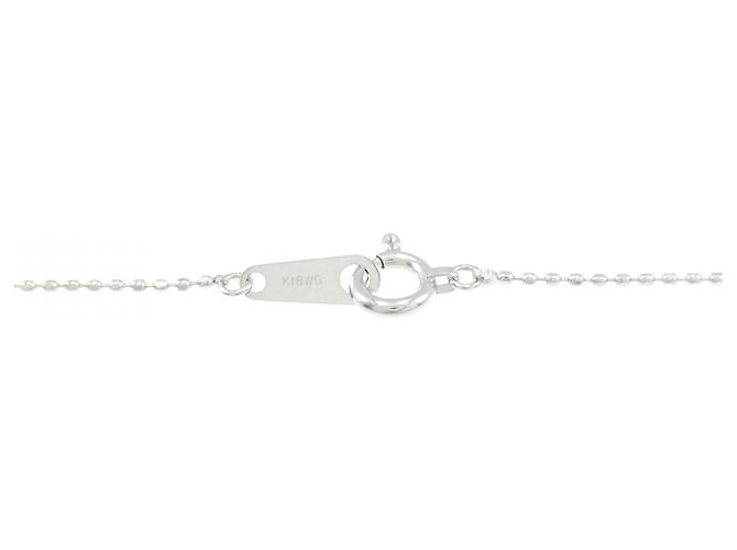 Autre Marque Collana a Croce con Diamanti Au750 Argento - vista 5