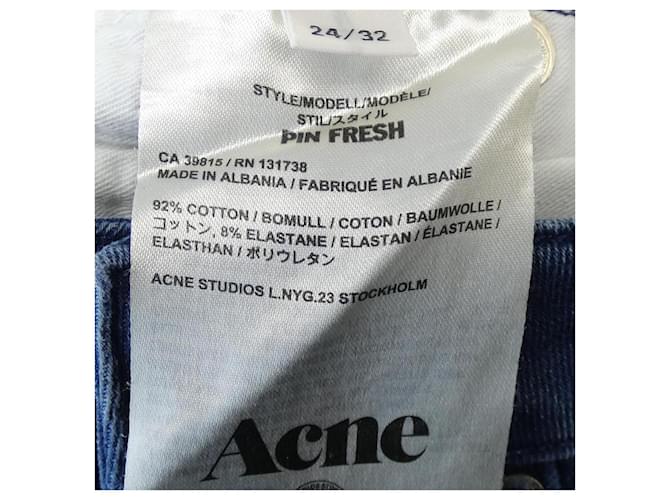 Acne Studios Jeans Blau - Ansicht 3