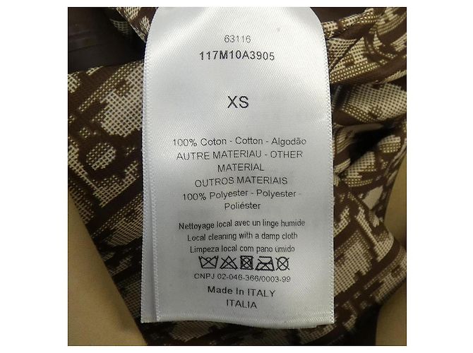 Abrigo Christian Dior Oblique - vista 3