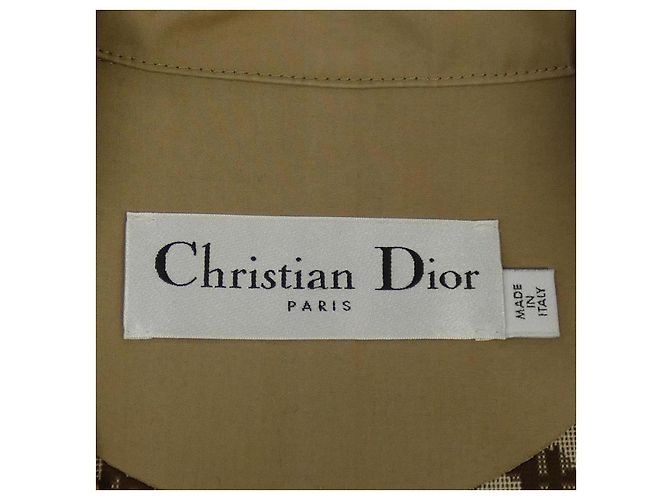 Abrigo Christian Dior Oblique - vista 4