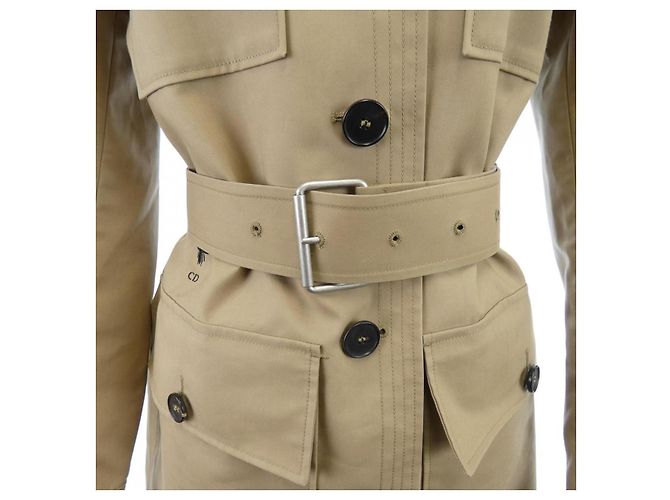 Abrigo Christian Dior Oblique - vista 7