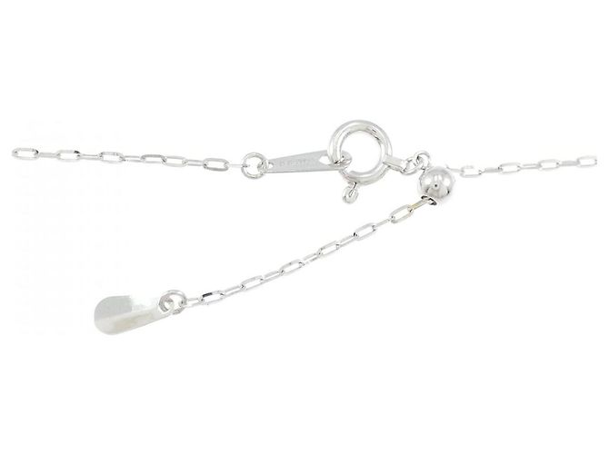 Autre Marque Dreifarbige Diamantkette Au750 Mehrfarben - Ansicht 4
