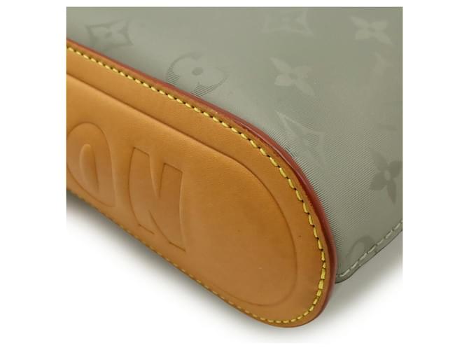 Clutch Louis Vuitton Monogram Titanium Marrone - vista 3