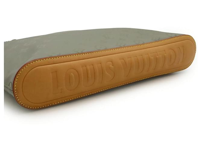 Clutch Louis Vuitton Monogram Titanium Marrone - vista 6