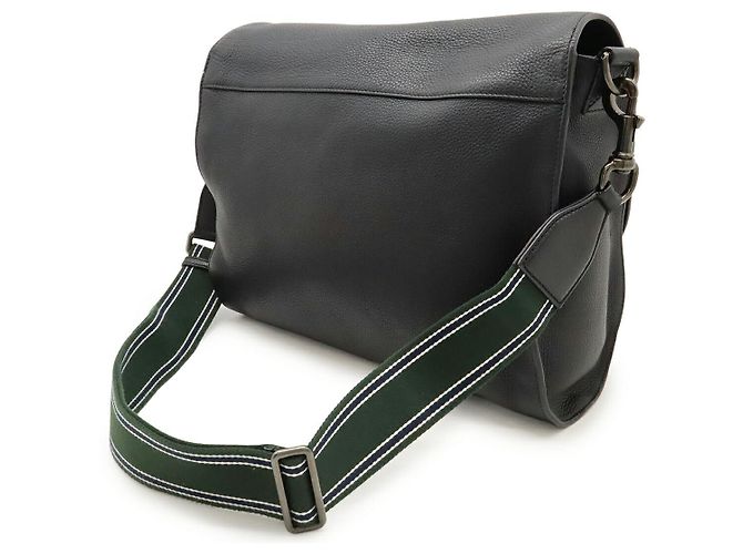 Borsa a tracolla in pelle Gucci Nero - vista 2