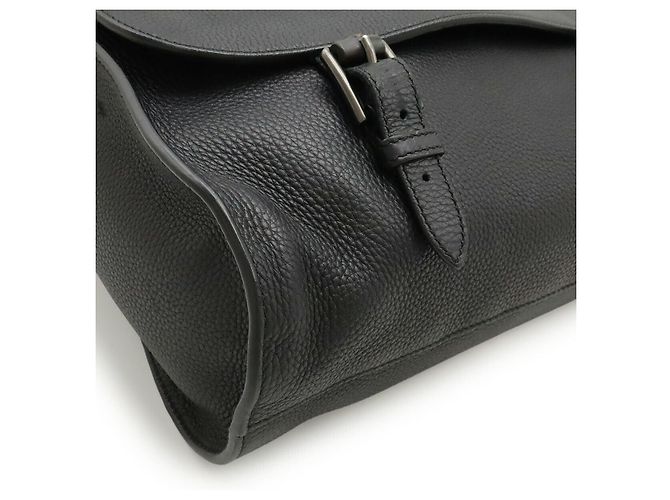 Borsa a tracolla in pelle Gucci Nero - vista 3