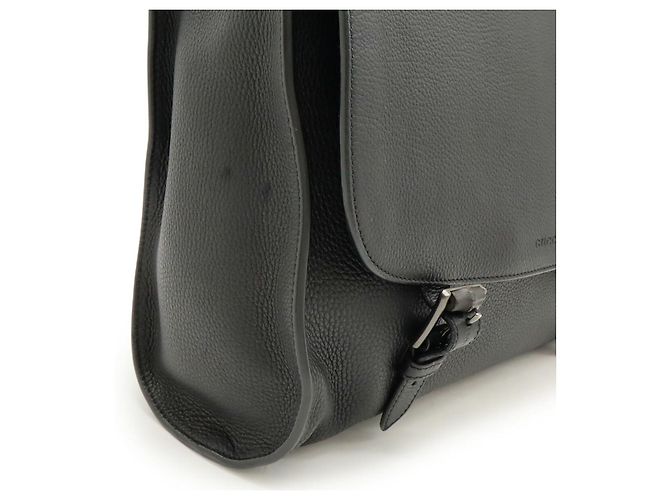 Borsa a tracolla in pelle Gucci Nero - vista 6