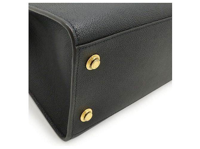 Borsa 2way Louis Vuitton City Steamer MM Taurillon Nero - vista 3