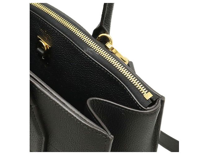 Borsa 2way Louis Vuitton City Steamer MM Taurillon Nero - vista 8